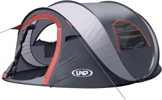 Instant Pop-up Tent: 3-Person Beach & Hiking Shelter