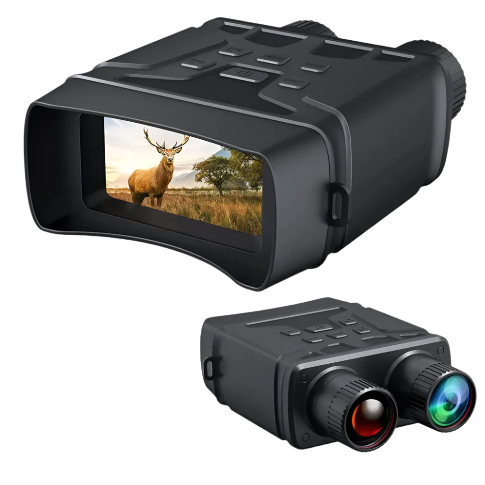 FHD Night Vision Binoculars for Travel, Hunting & Surveillance